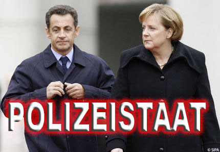 Sarkozy et Merkel